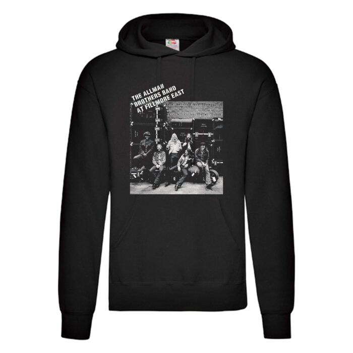 Sudadera Allman Brothers Band, The negra - Live At Fillmore East