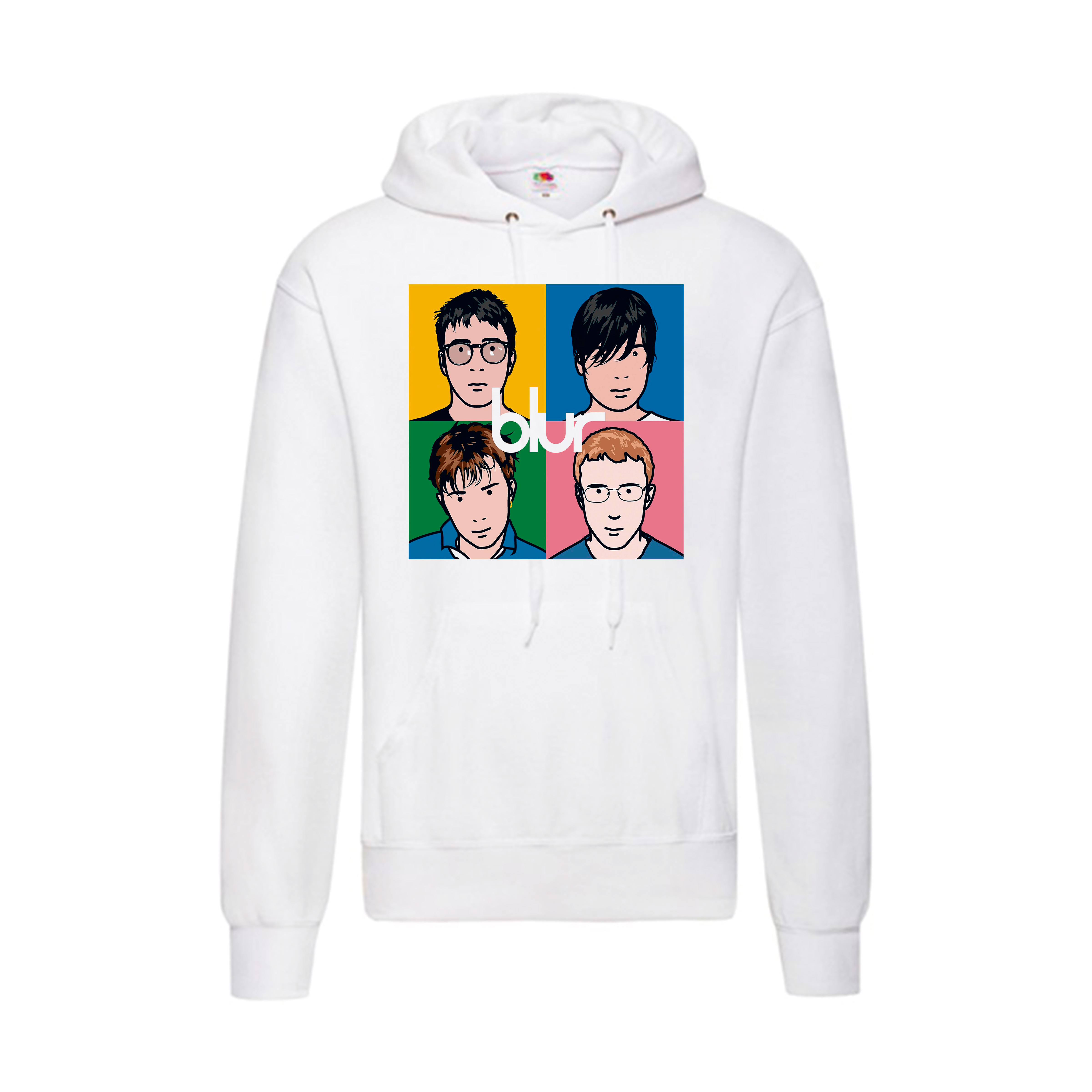 Sudadera Blur blanca - Best Of