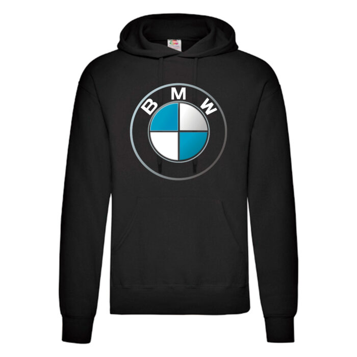 Sudadera BMW negra - Logo