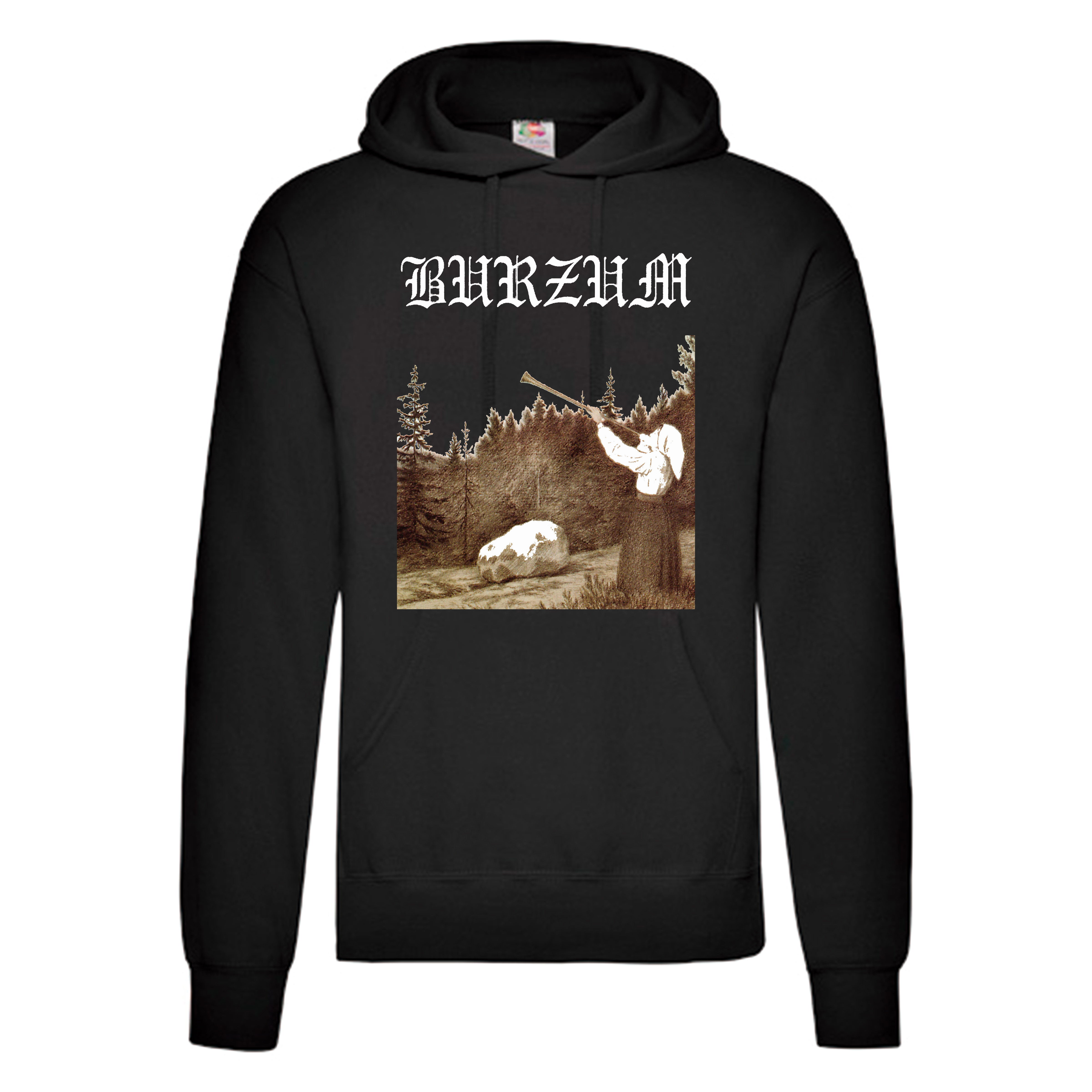 Sudadera Burzum negra - Filosofem