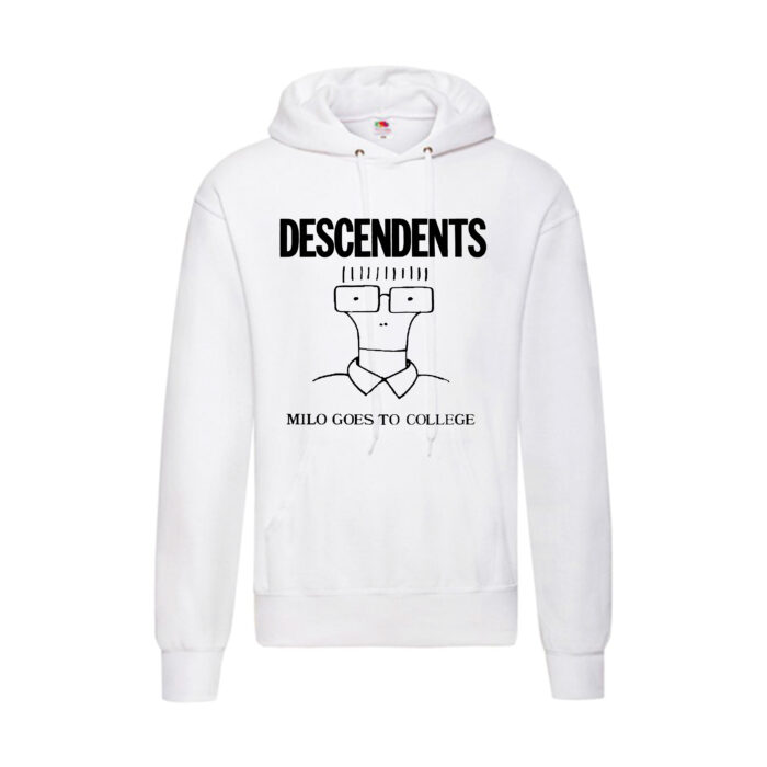 Sudadera Descendents blanca - Milo Goes To College