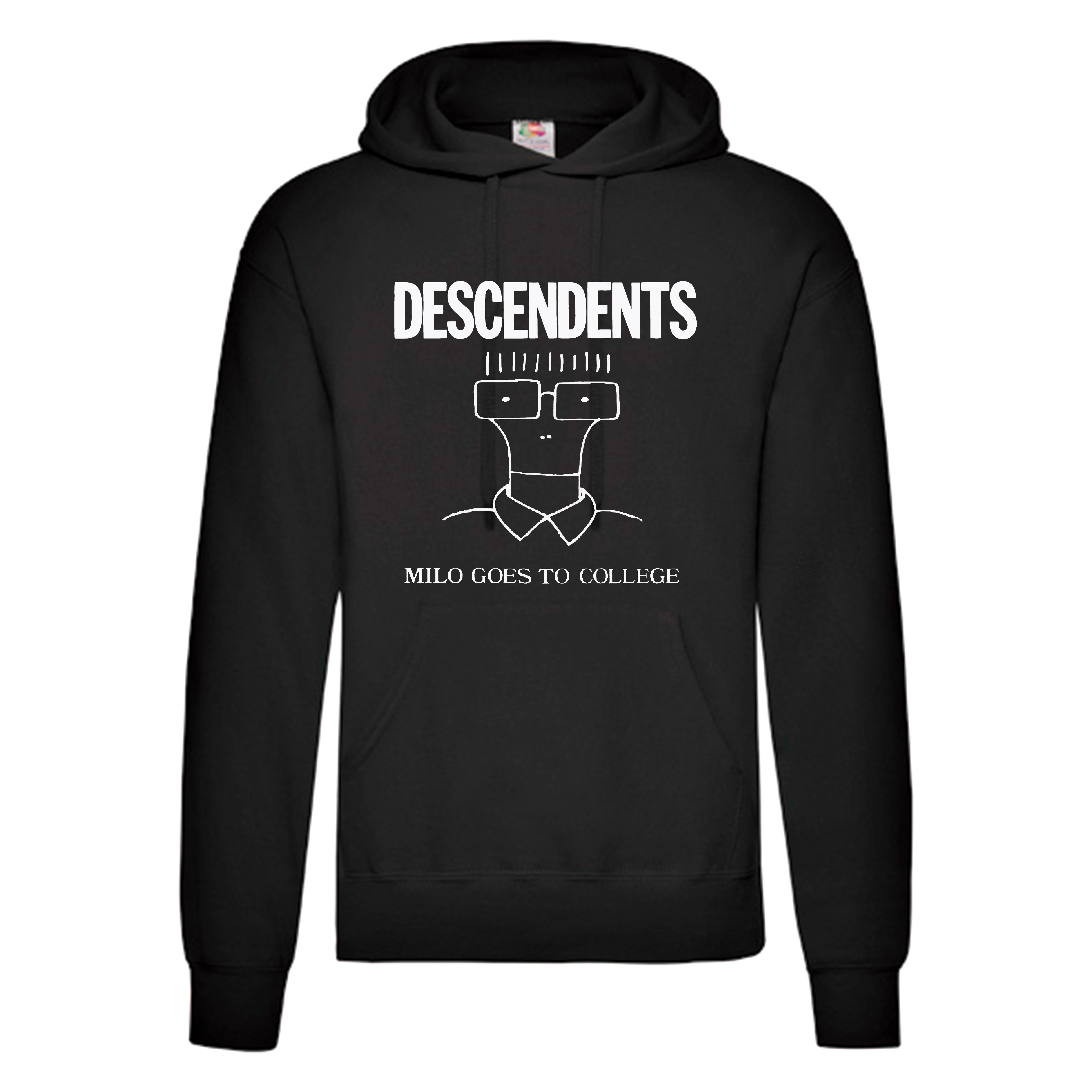Sudadera Descendents negra - Milo Goes To College