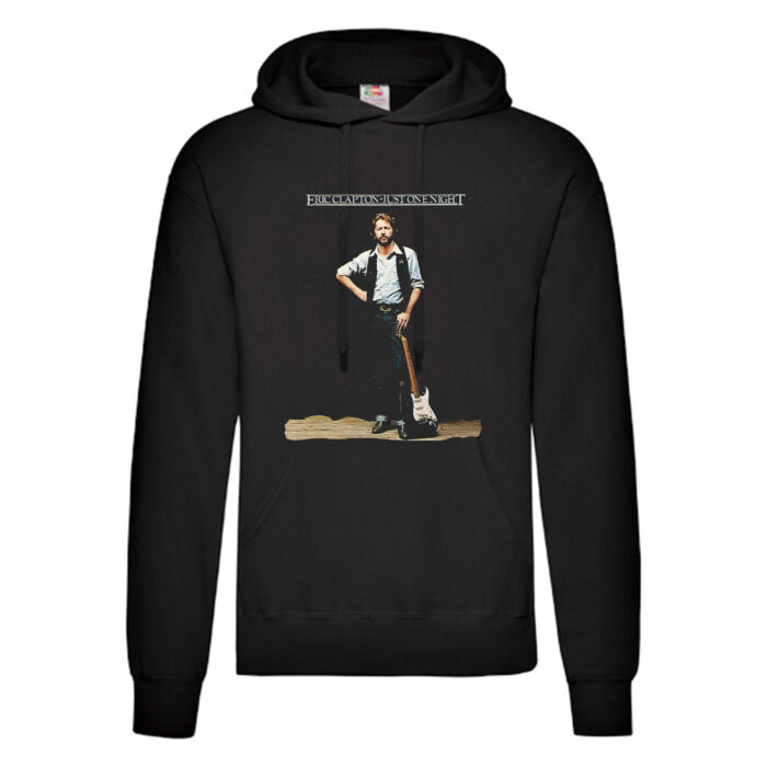 Sudadera Eric Clapton negra - Just One Night