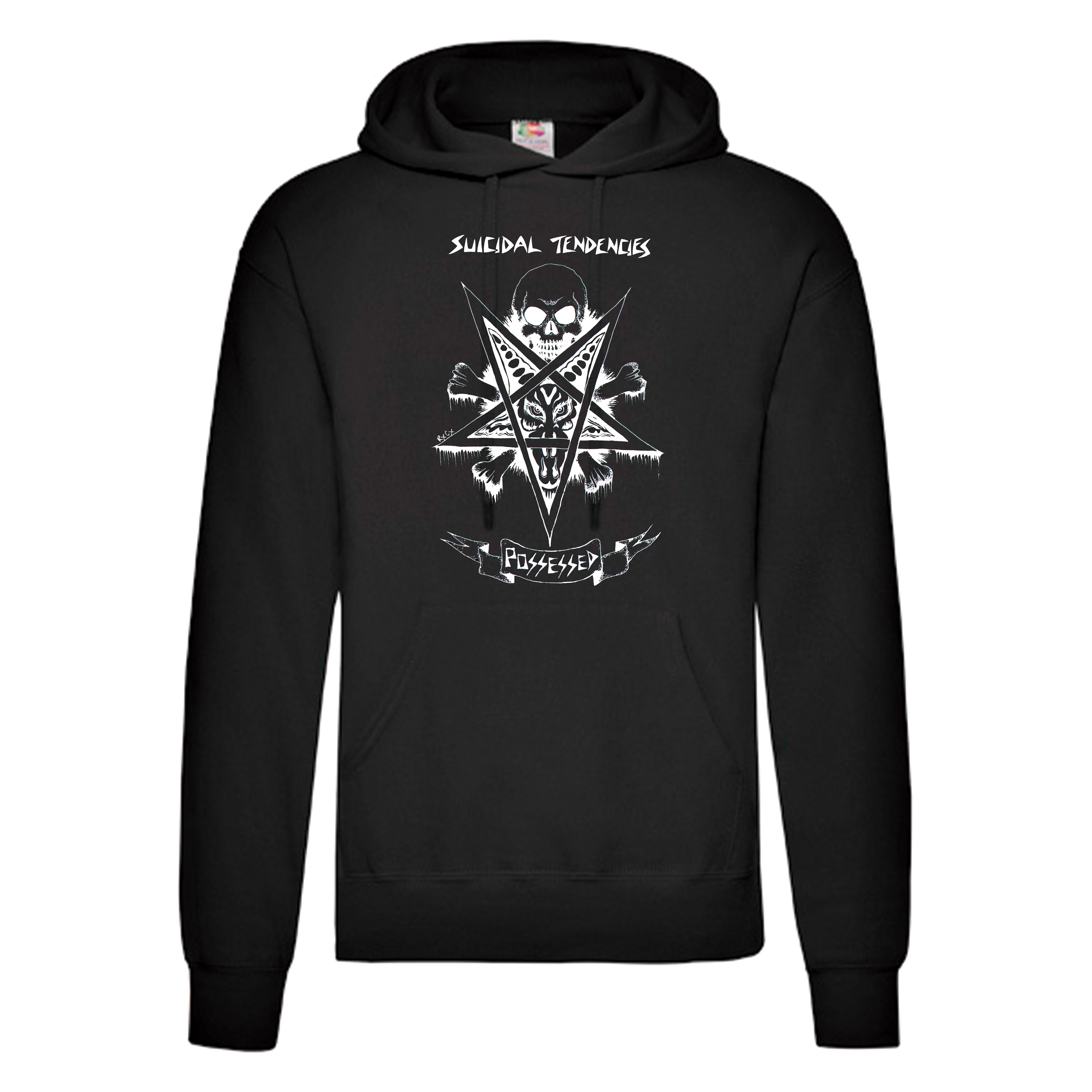 Sudadera Suicidal Tendencies negra - Possessed