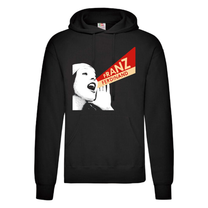Sudadera Franz Ferdinand negra - Franz Ferdinand