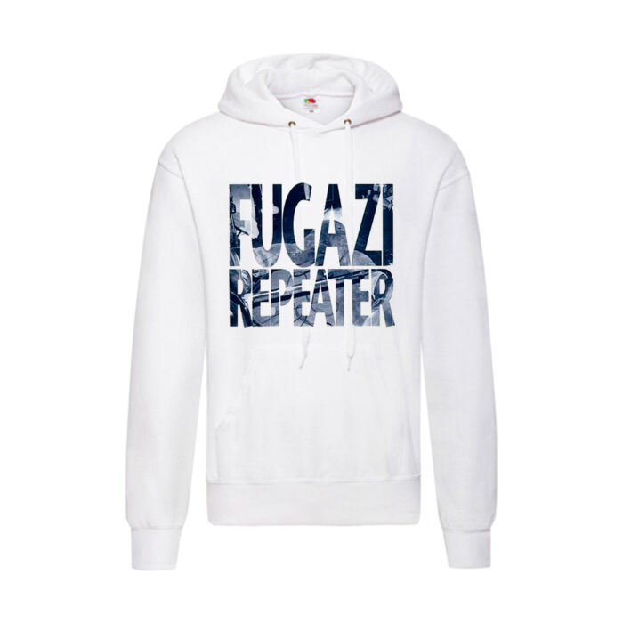 Sudadera Fugazi blanca - Repeater