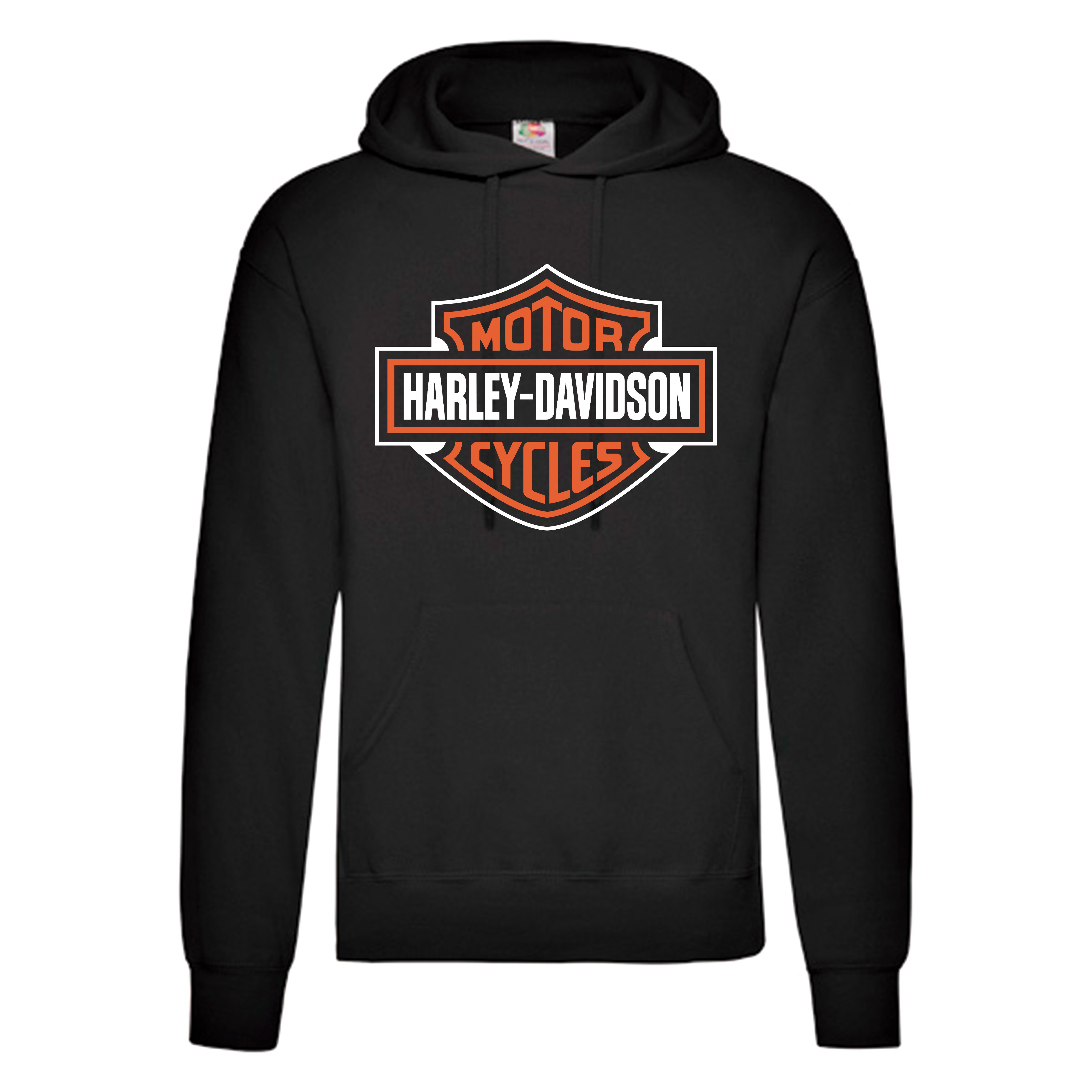 Sudadera Harley Davidson negra - Logo