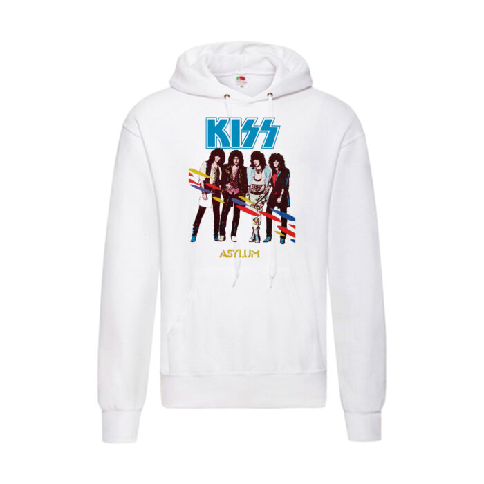 Sudadera Kiss blanca - Asylum