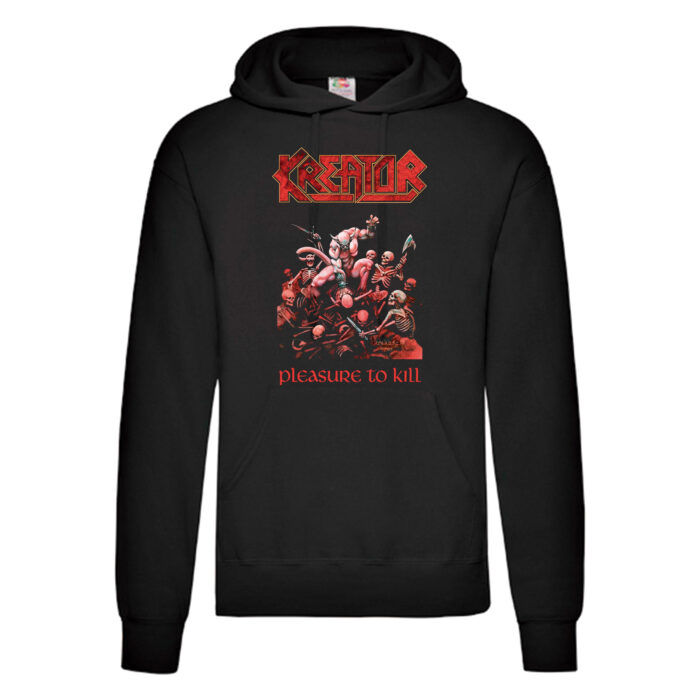 Sudadera Kreator negra - Pleasure To Kill