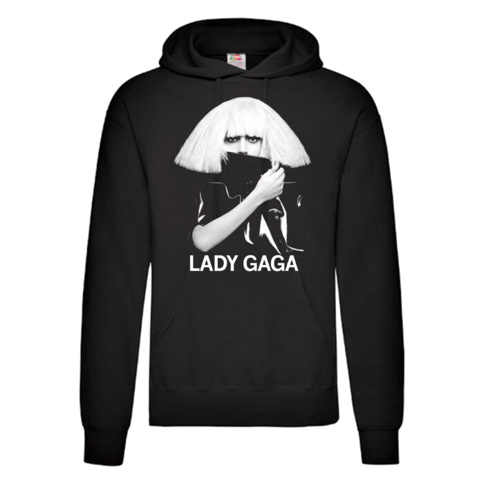 Sudadera Lady Gaga negra - The Fame Monster