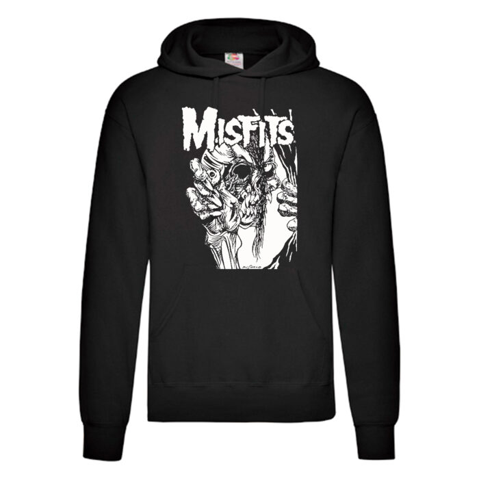 Sudadera Misfits negra - Pushead