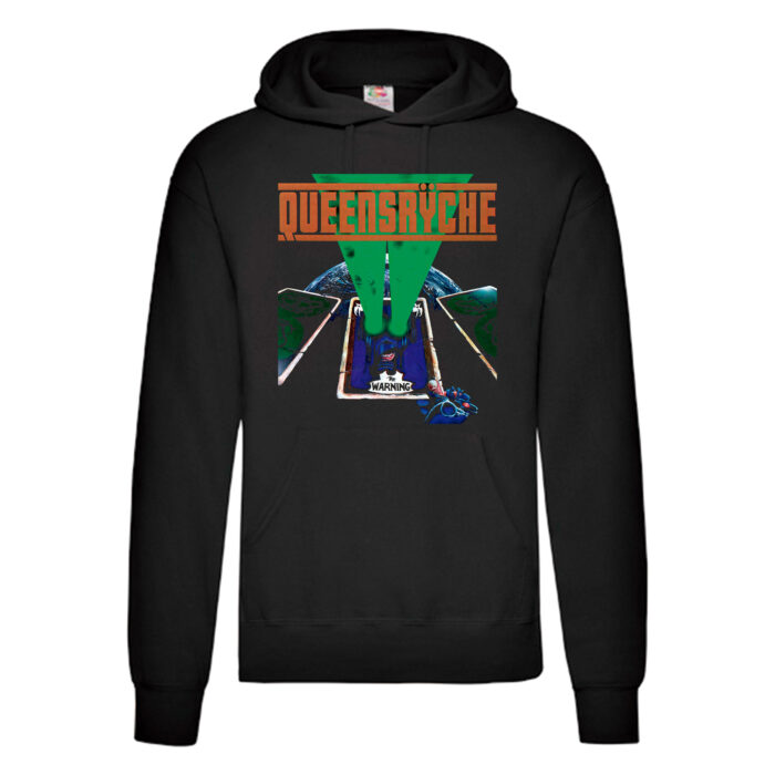 Sudadera Queensryche negra - The Warning