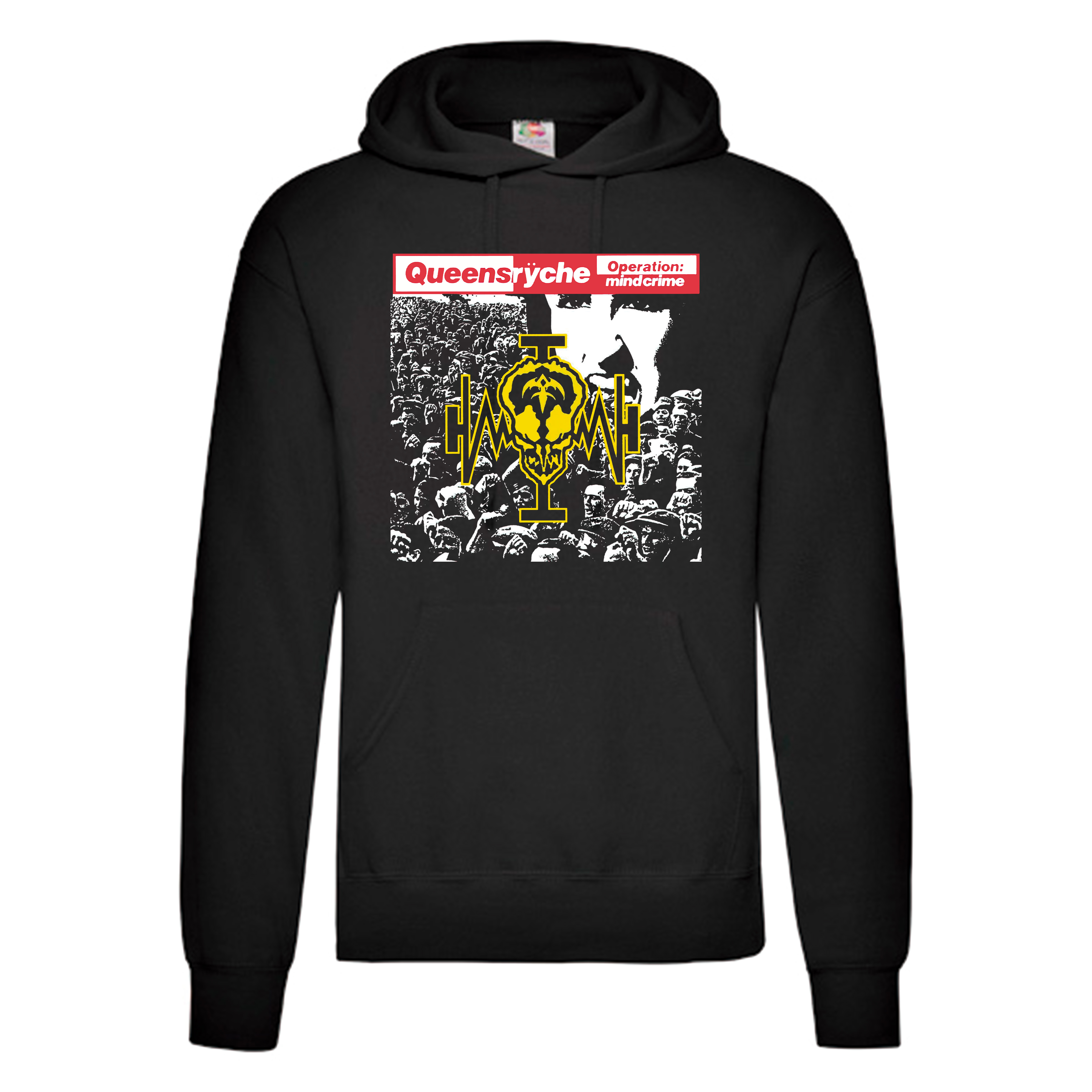 Sudadera Queensryche negra - Operation Mindcrime