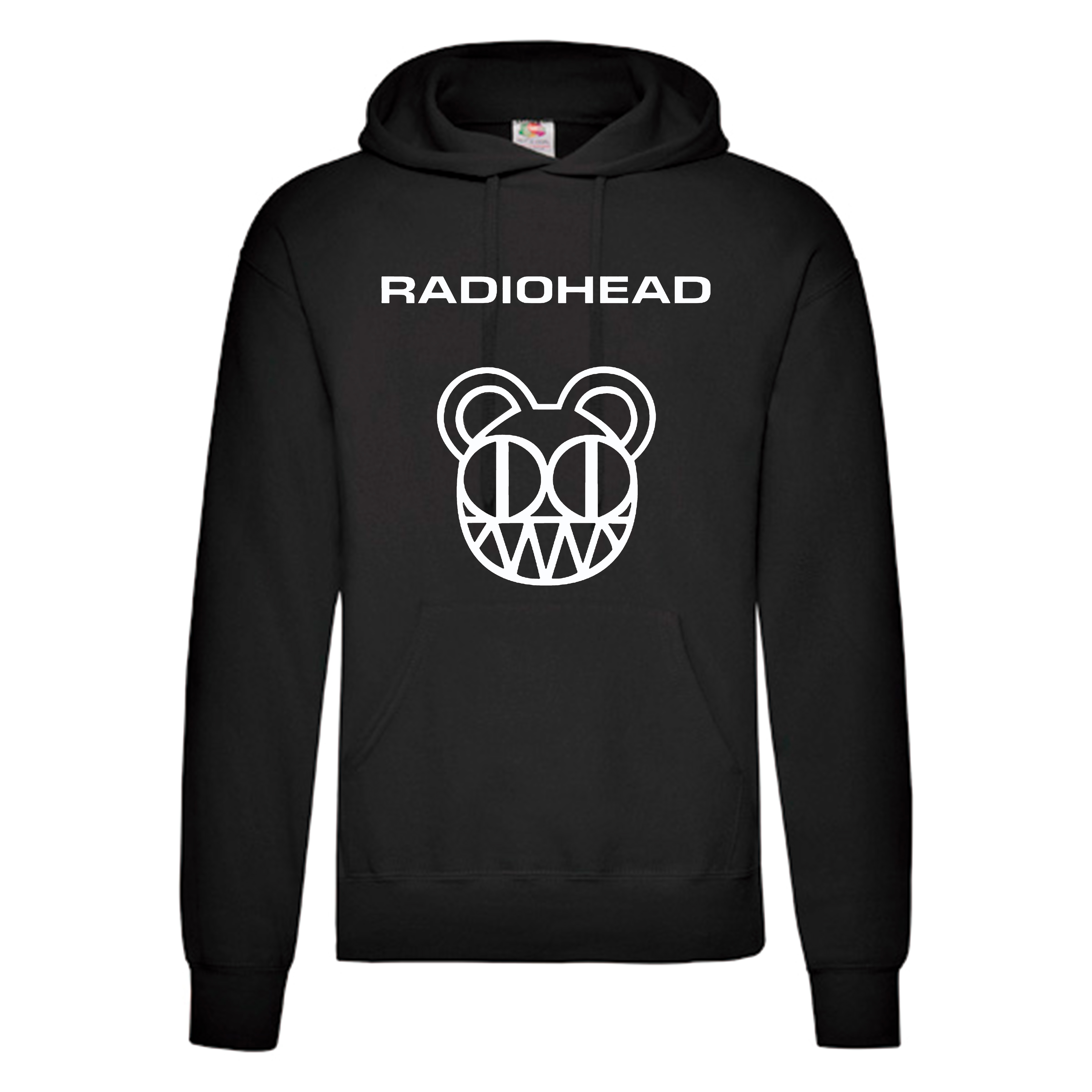 Sudadera Radiohead negra - Logo