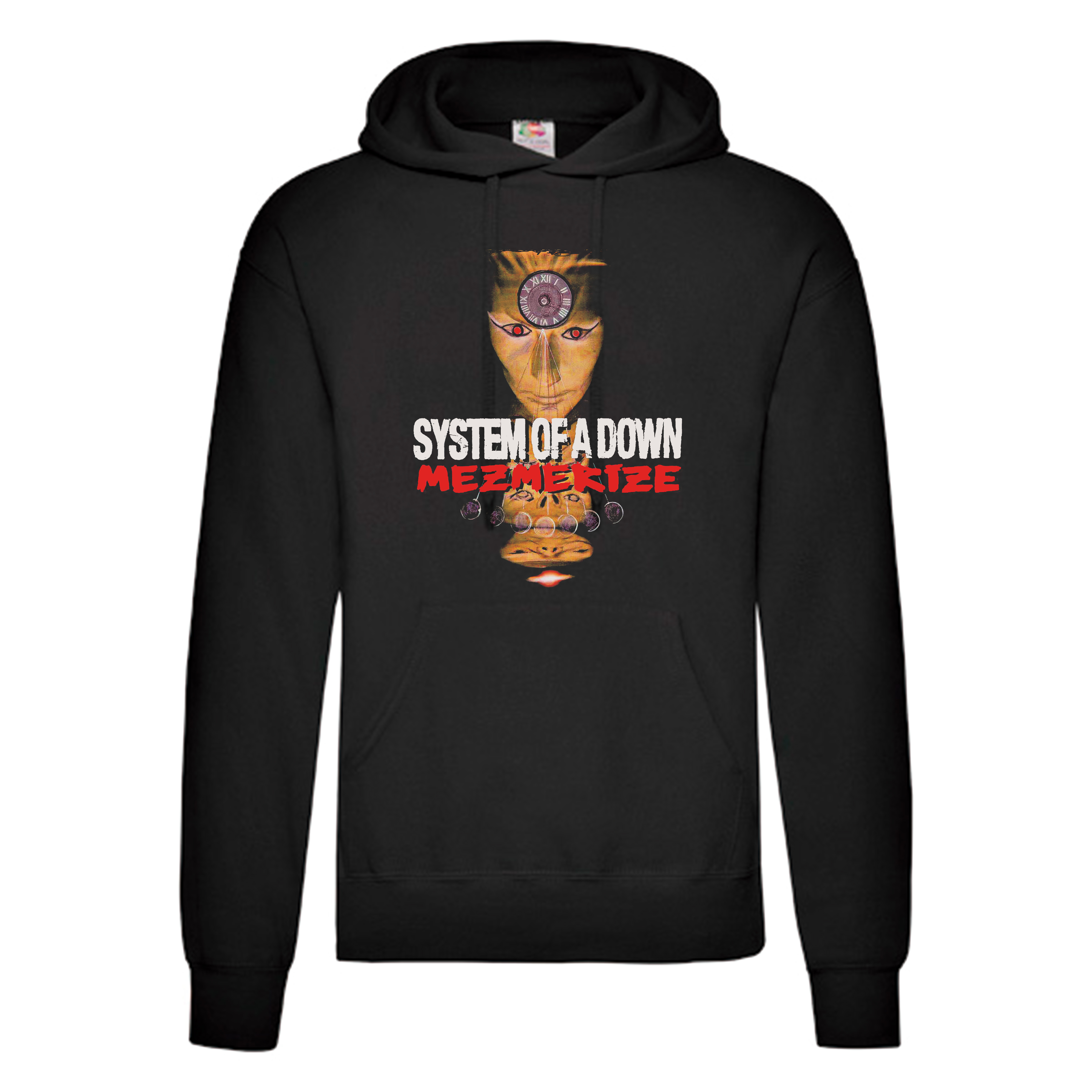 Sudadera System Of A Down negra - Mesmerize