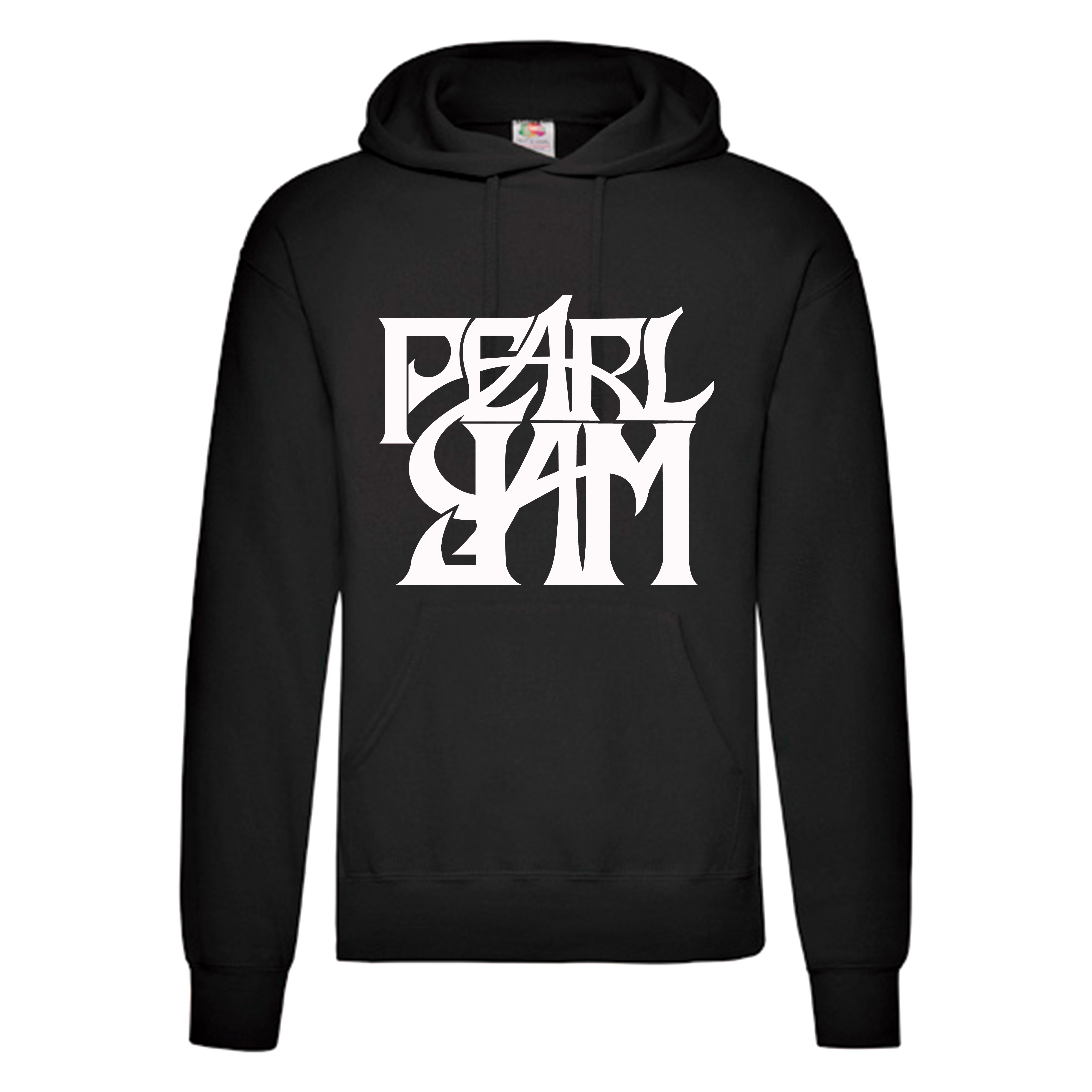 Sudadera Pearl Jam negra - Logo