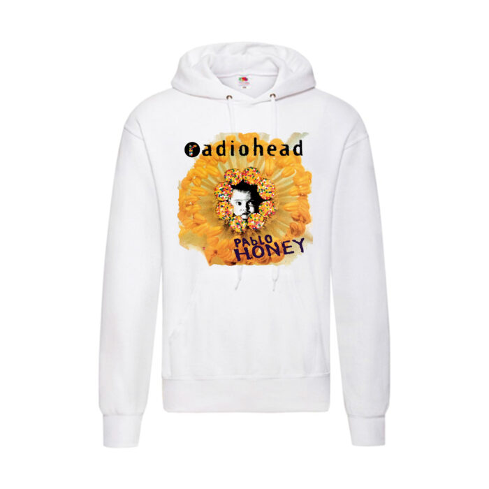 Sudadera Radiohead blanca - Pablo Honey