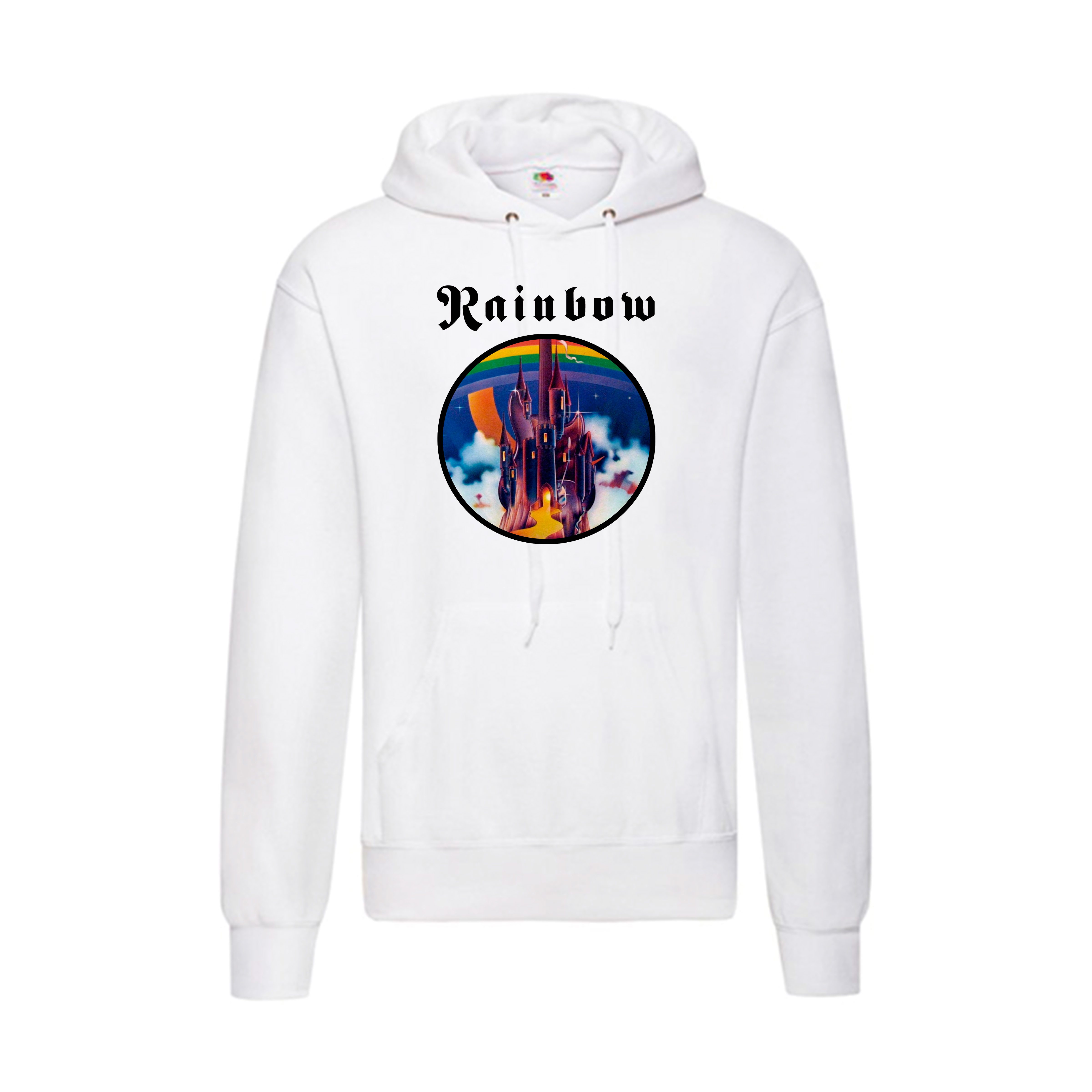 Sudadera Rainbow blanca - Ritchie Blackmore's Rainbow