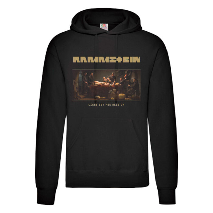 Sudadera Rammstein negra - Liebe Ist Für Alle Da