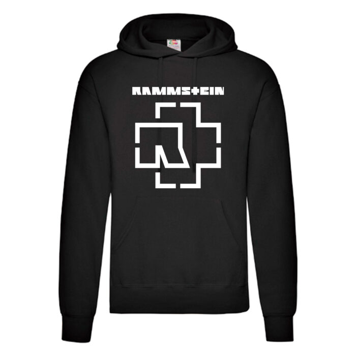 Sudadera Rammstein negra - Logo