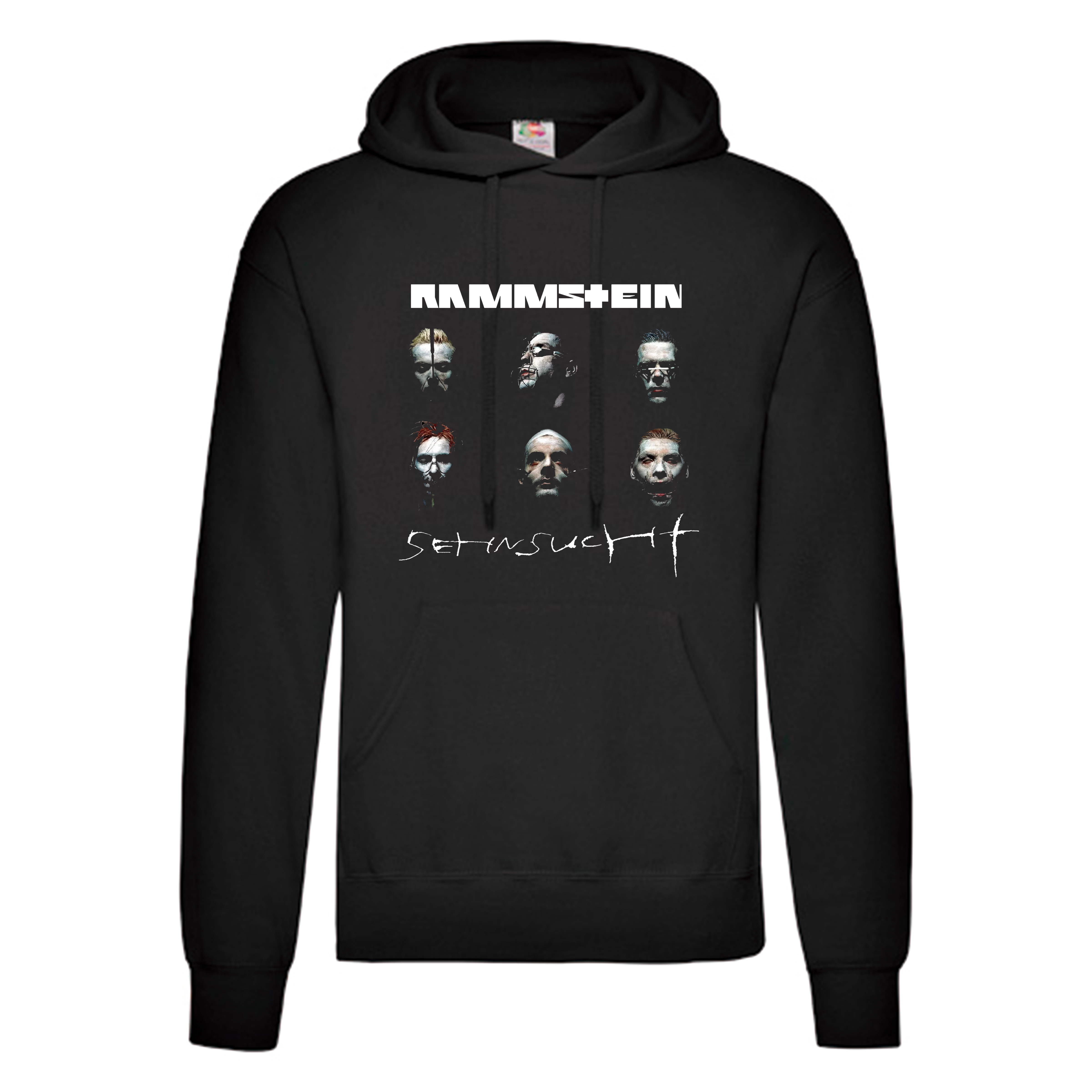 Sudadera Rammstein negra - Sehnsucht
