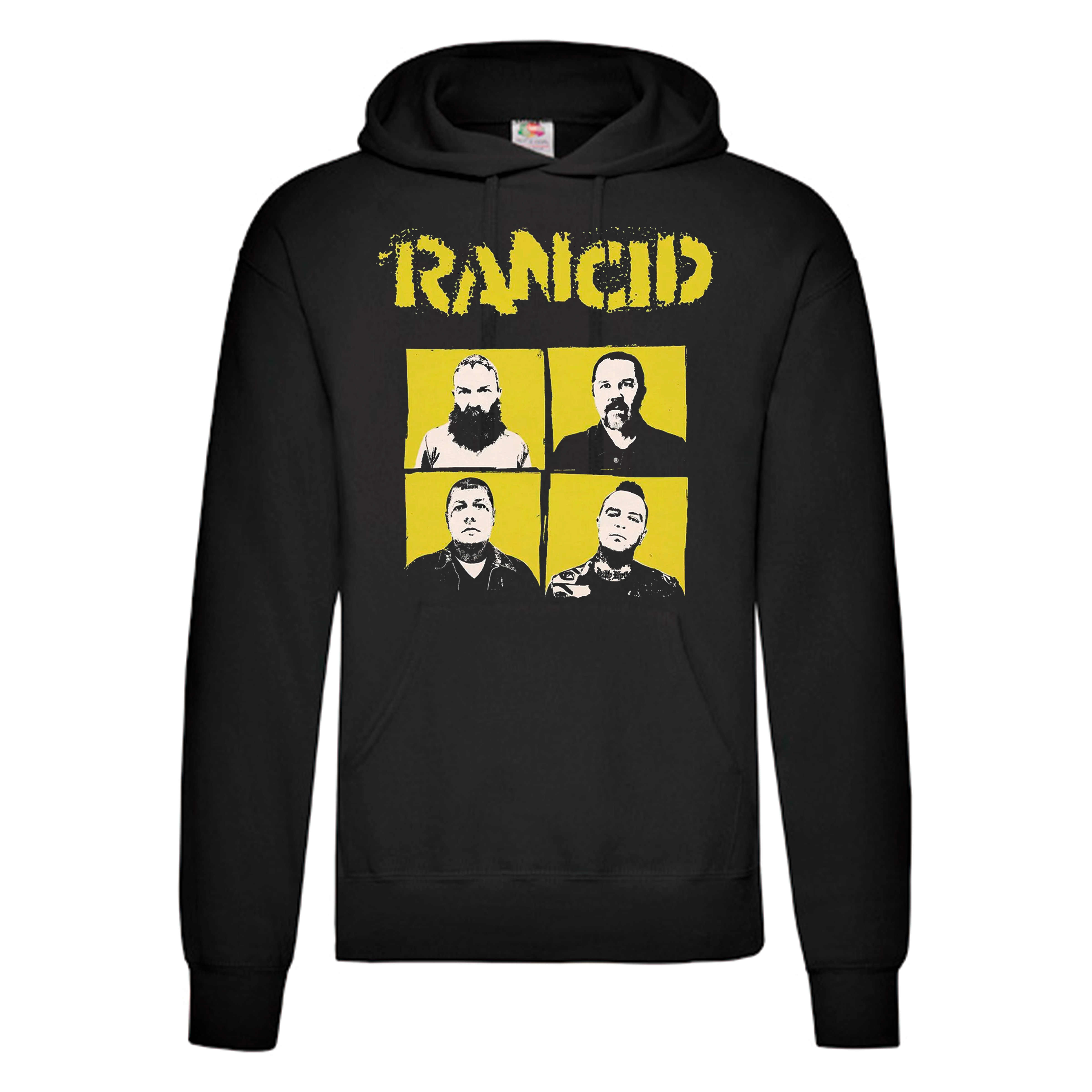 Sudadera Rancid negra - Rancid