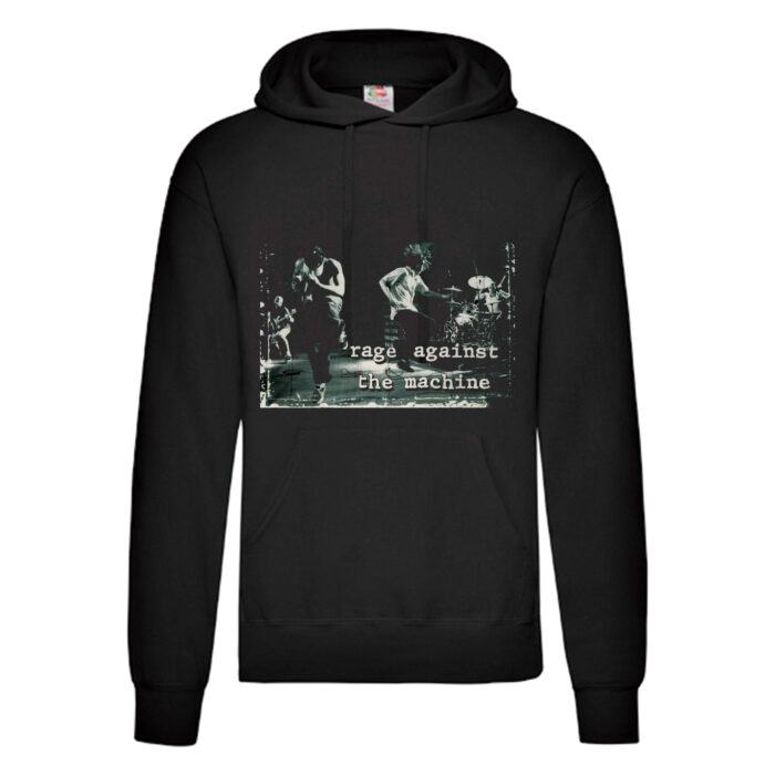Sudadera Rage Against The Machine negra - Foto Live