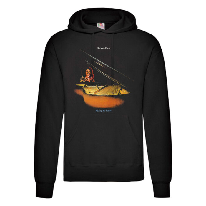 Sudadera Roberta Flack negra - Killing Me Softly