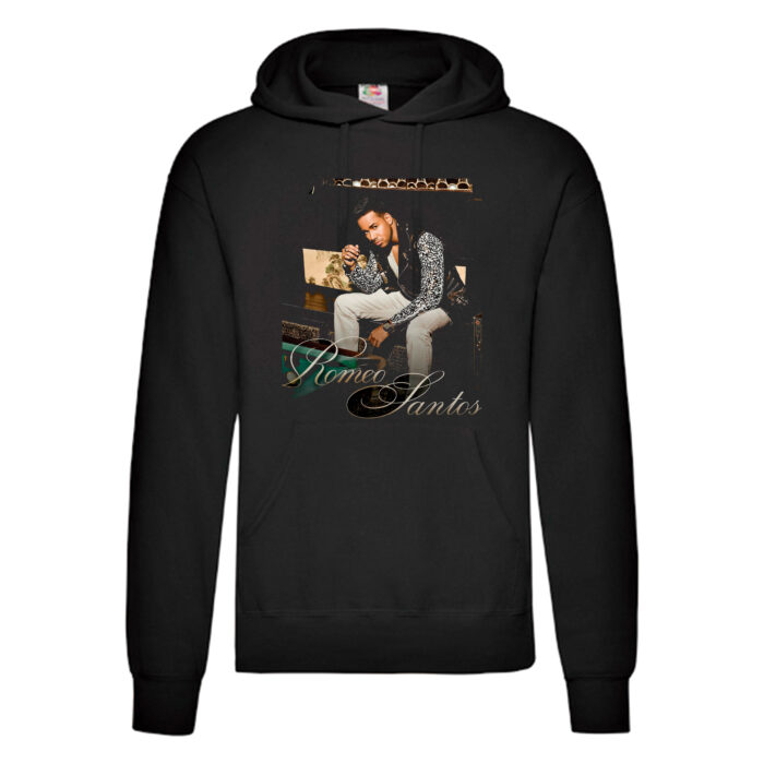 Sudadera Romeo Santos negra