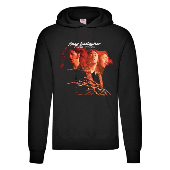 Sudadera Rory Gallagher negra - Photo Finish