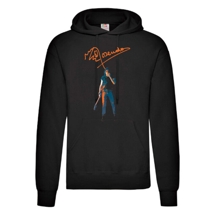 Sudadera Rosendo negra - Loco Por Incordiar