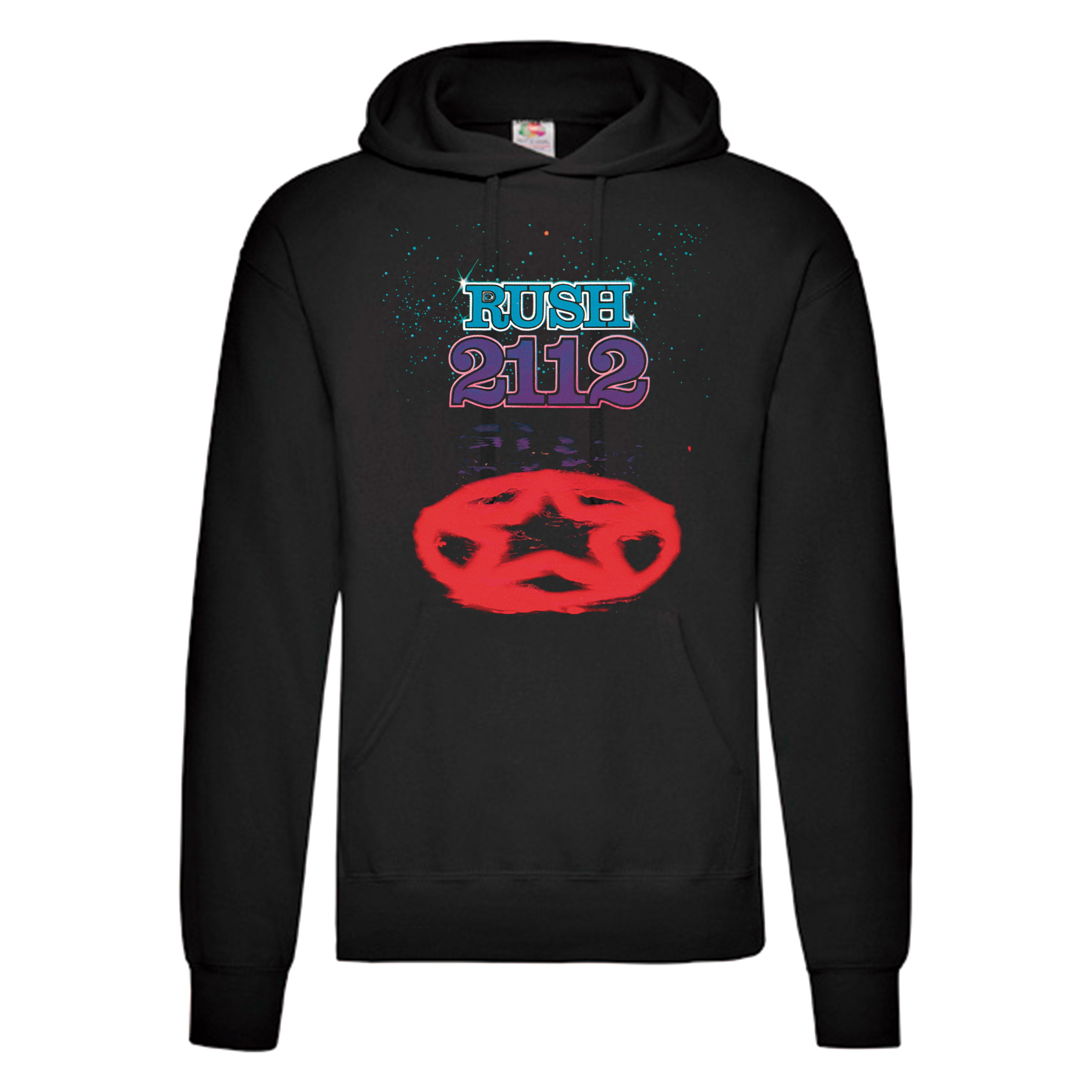 Sudadera Rush negra - 2112