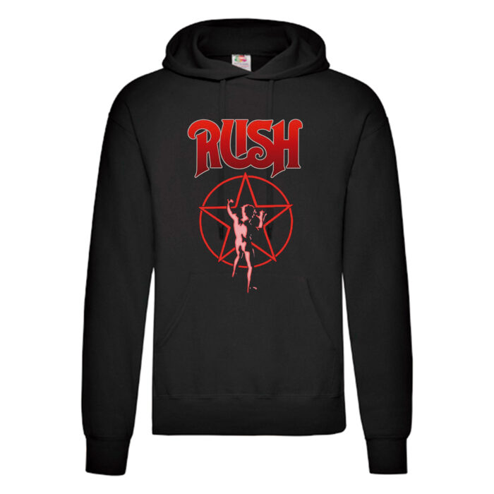 Sudadera Rush negra - Logo