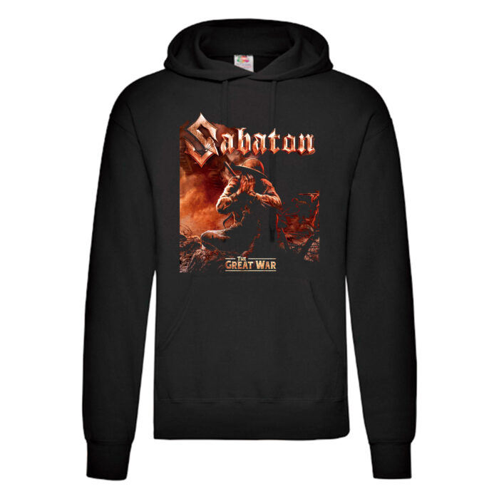 Sudadera Sabaton negra - The Great War