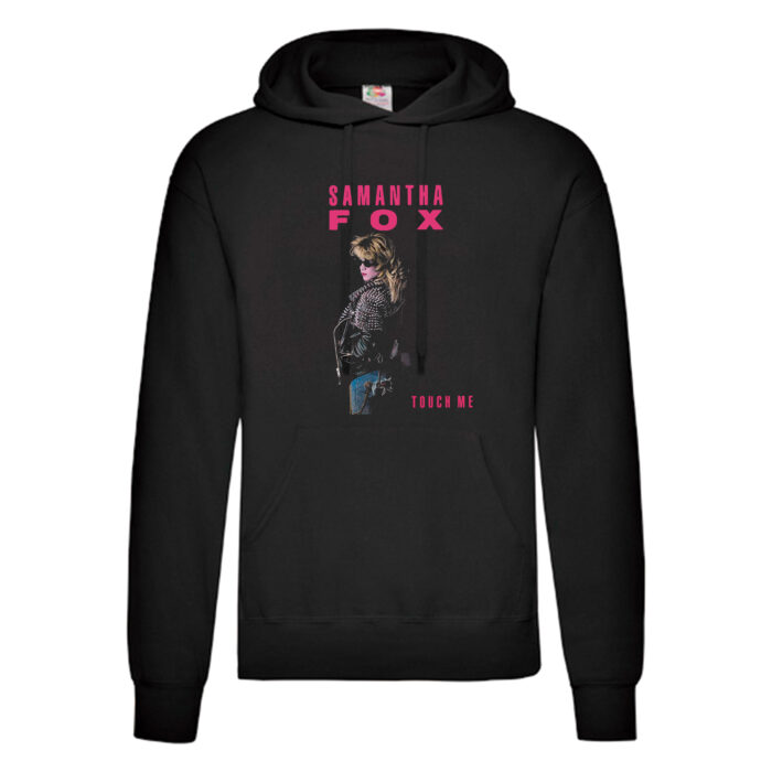 Sudadera Samantha Fox negra - Touch Me