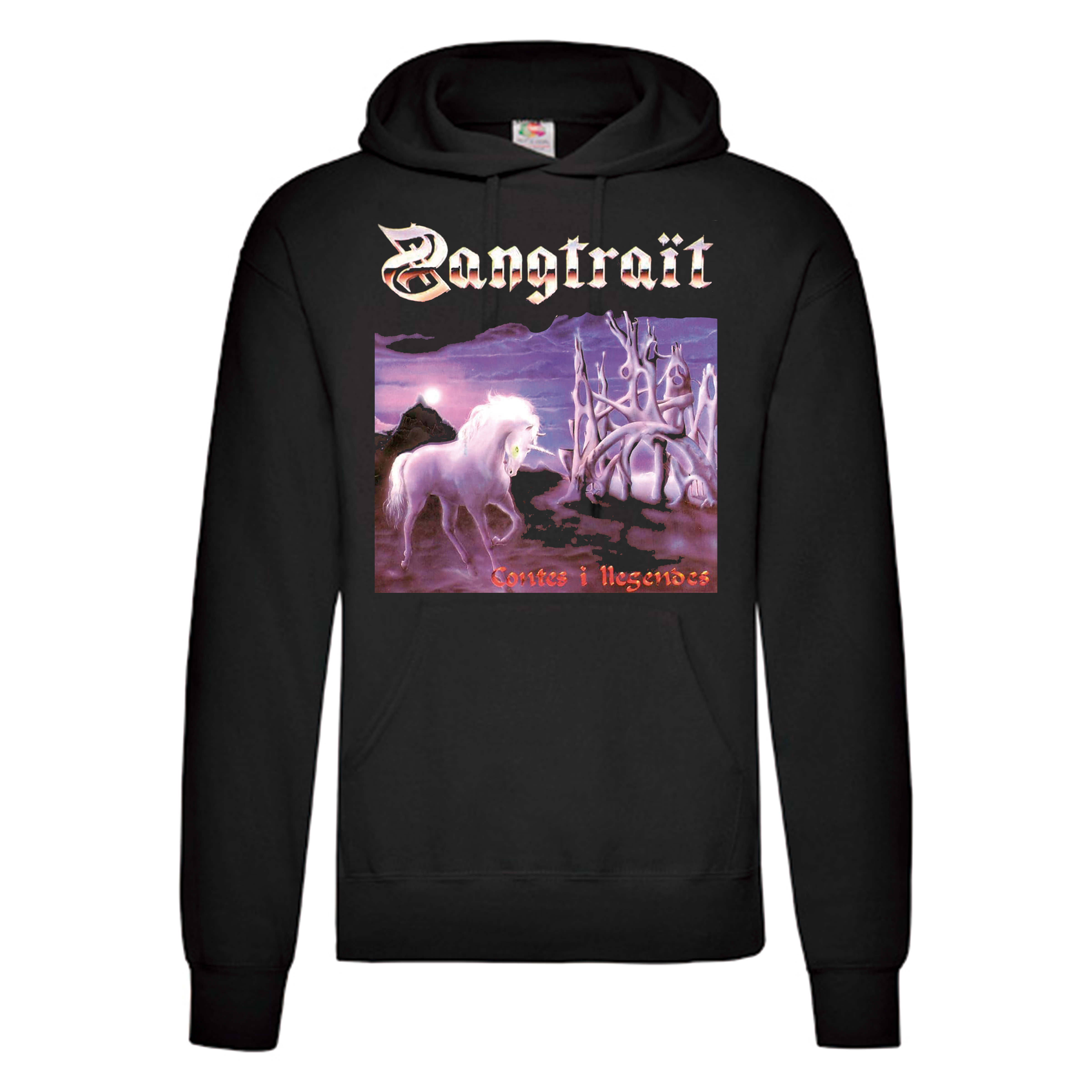 Sudadera Sangtraït negra - Contes I Llegendes