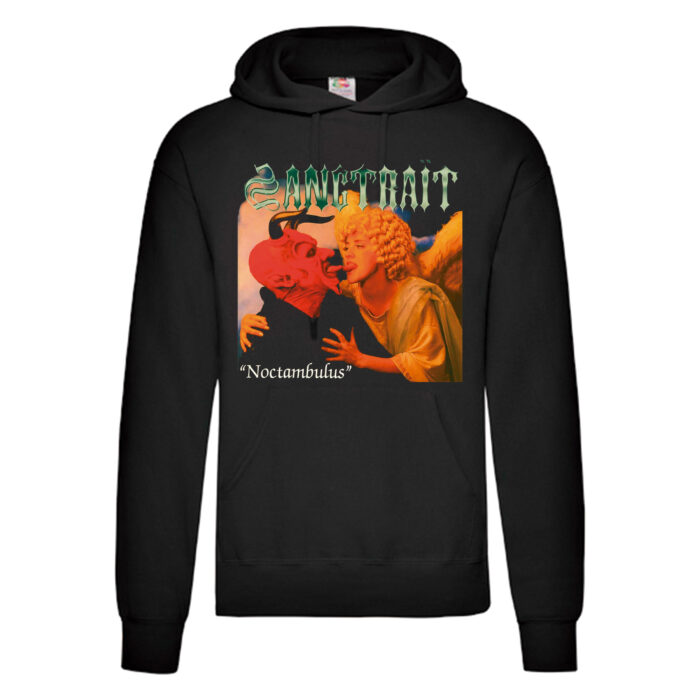 Sudadera Sangtraït negra - Noctambulus