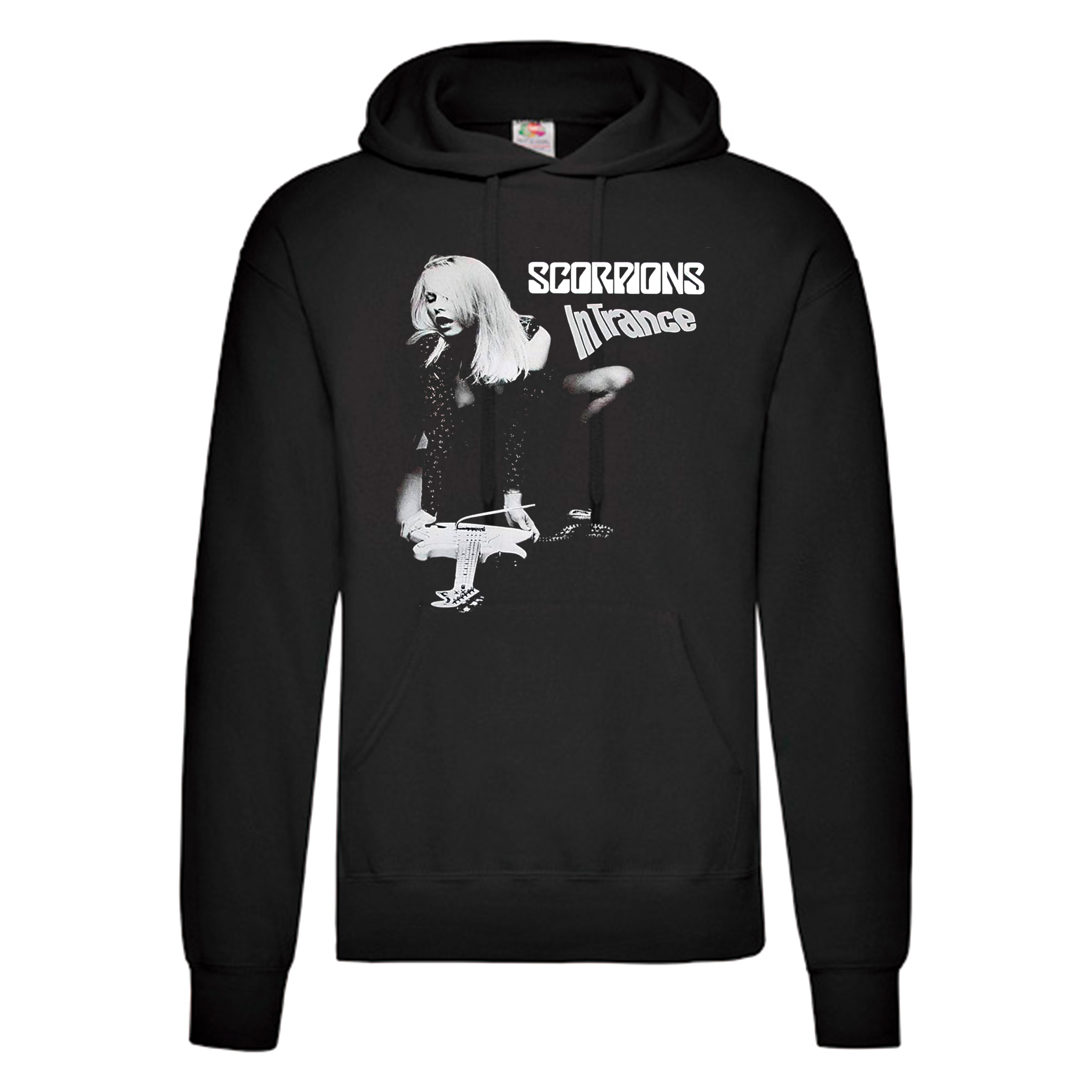 Sudadera Scorpions negra - In Trance