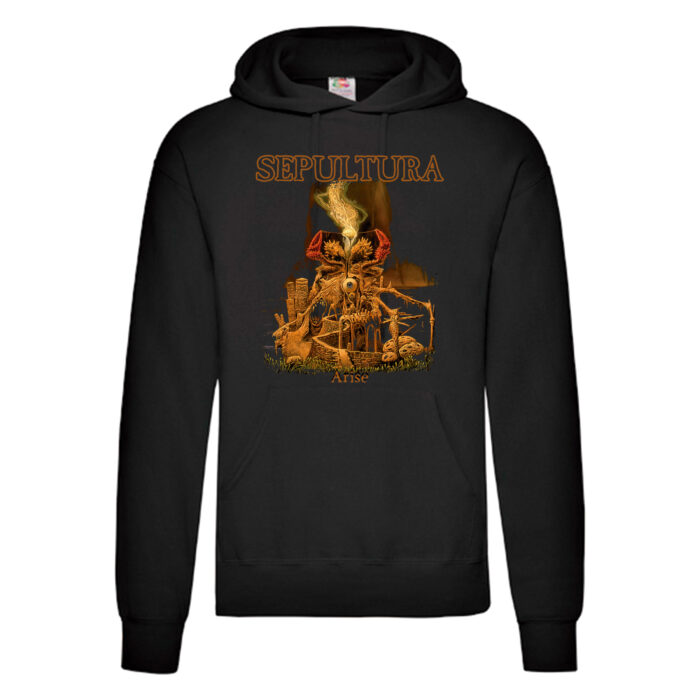 Sudadera Sepultura negra - Arise