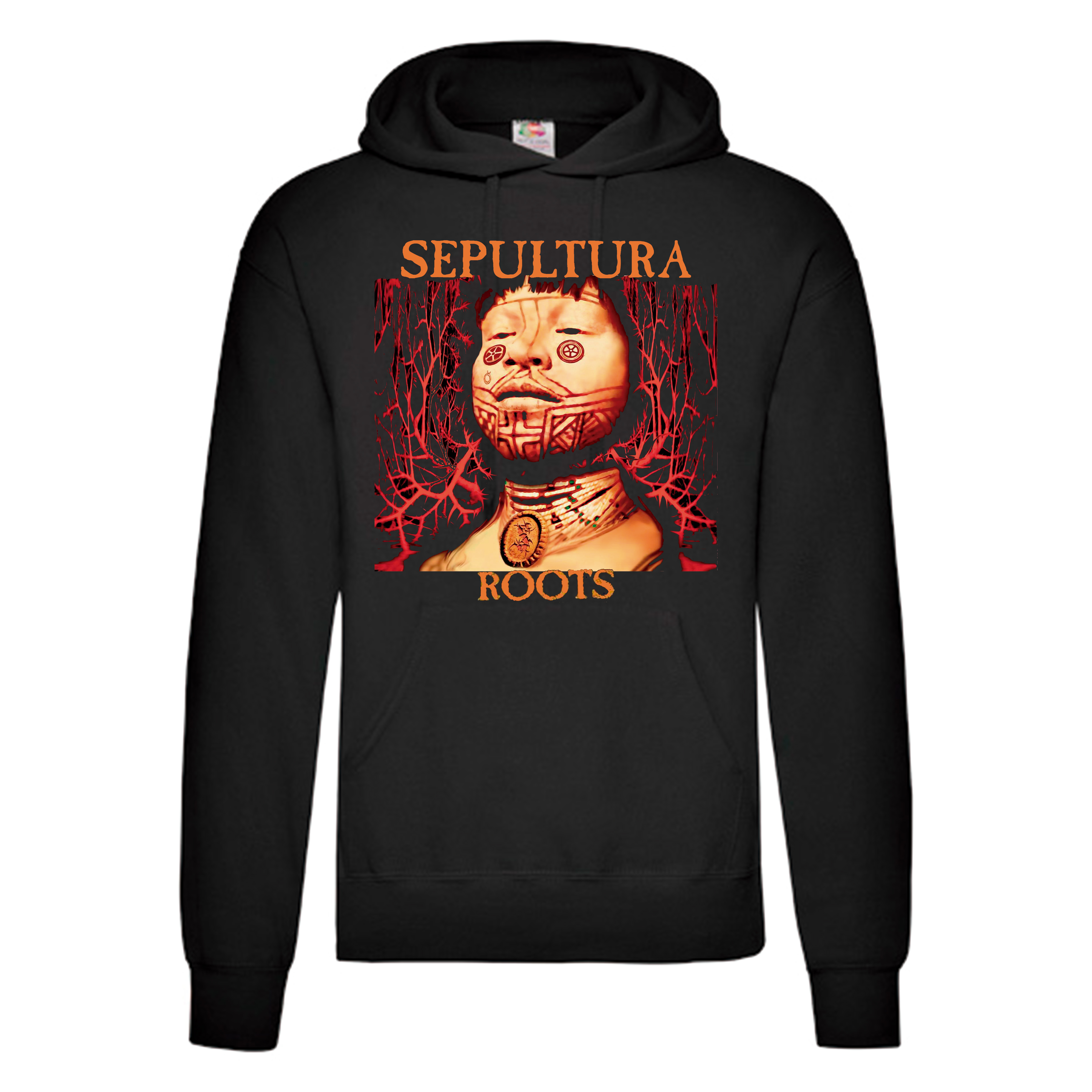 Sudadera Sepultura negra - Roots