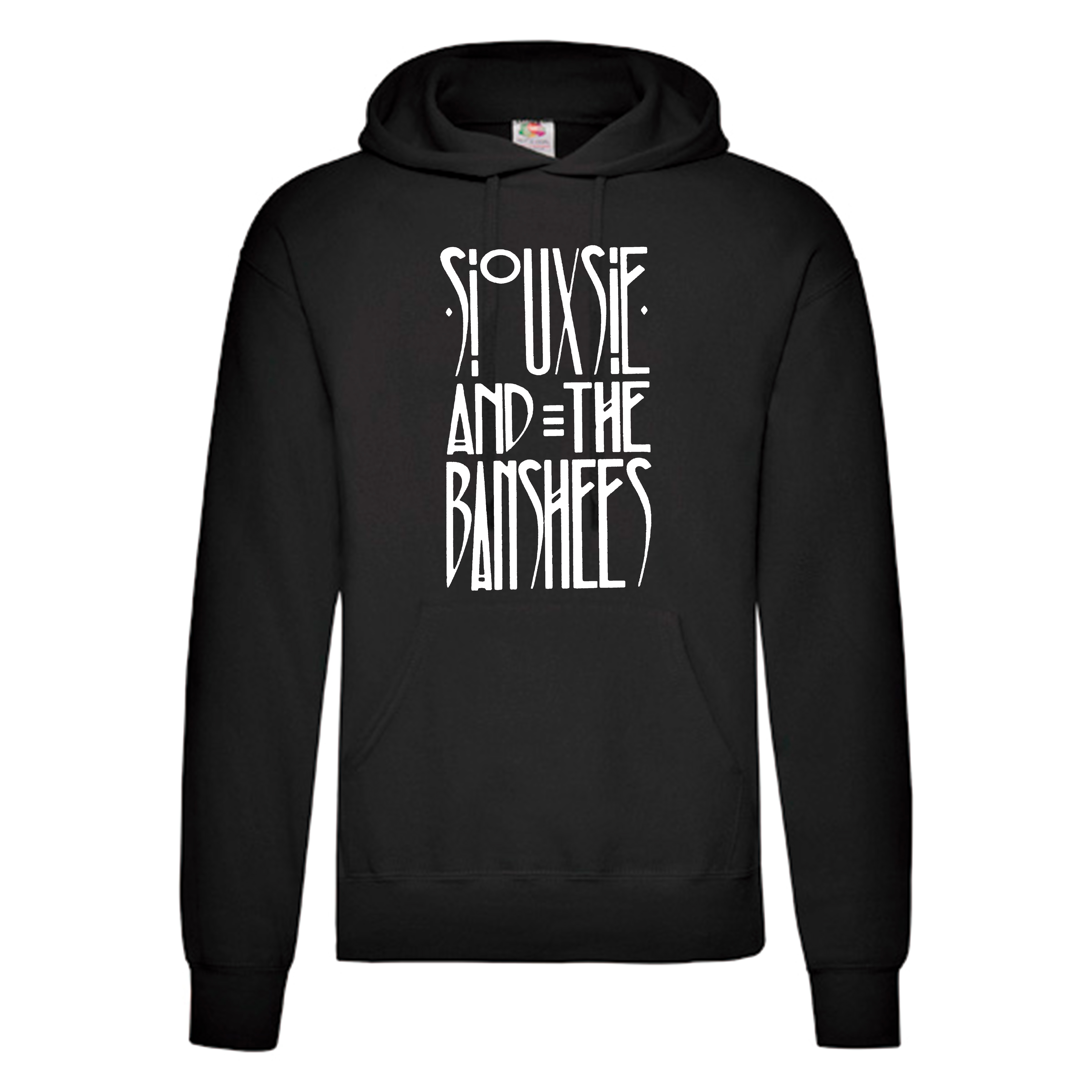 Sudadera Siouxsie And The Banshees negra - Logo