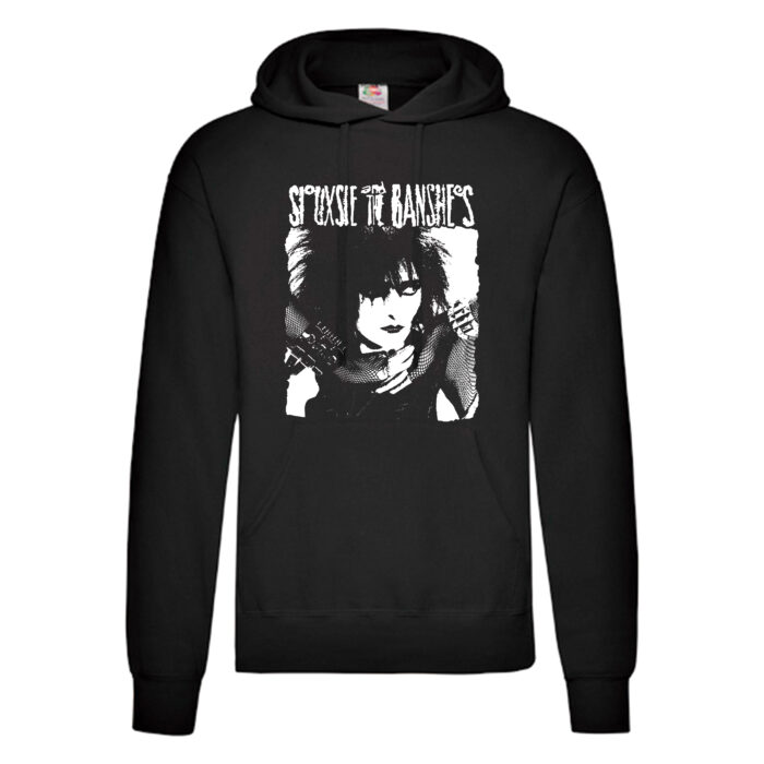 Sudadera Siouxsie And The Banshees negra