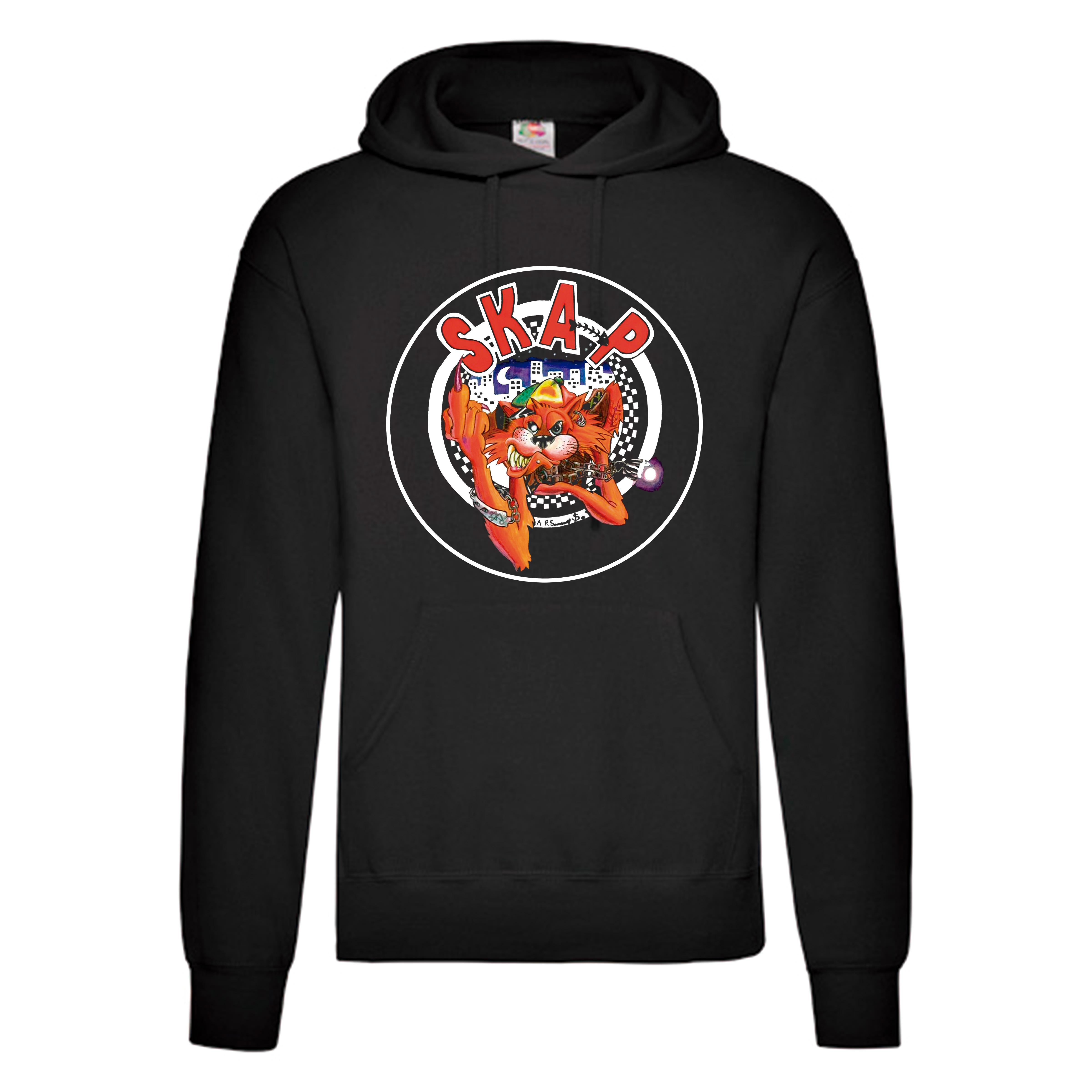 Sudadera Ska-P negra - Logo