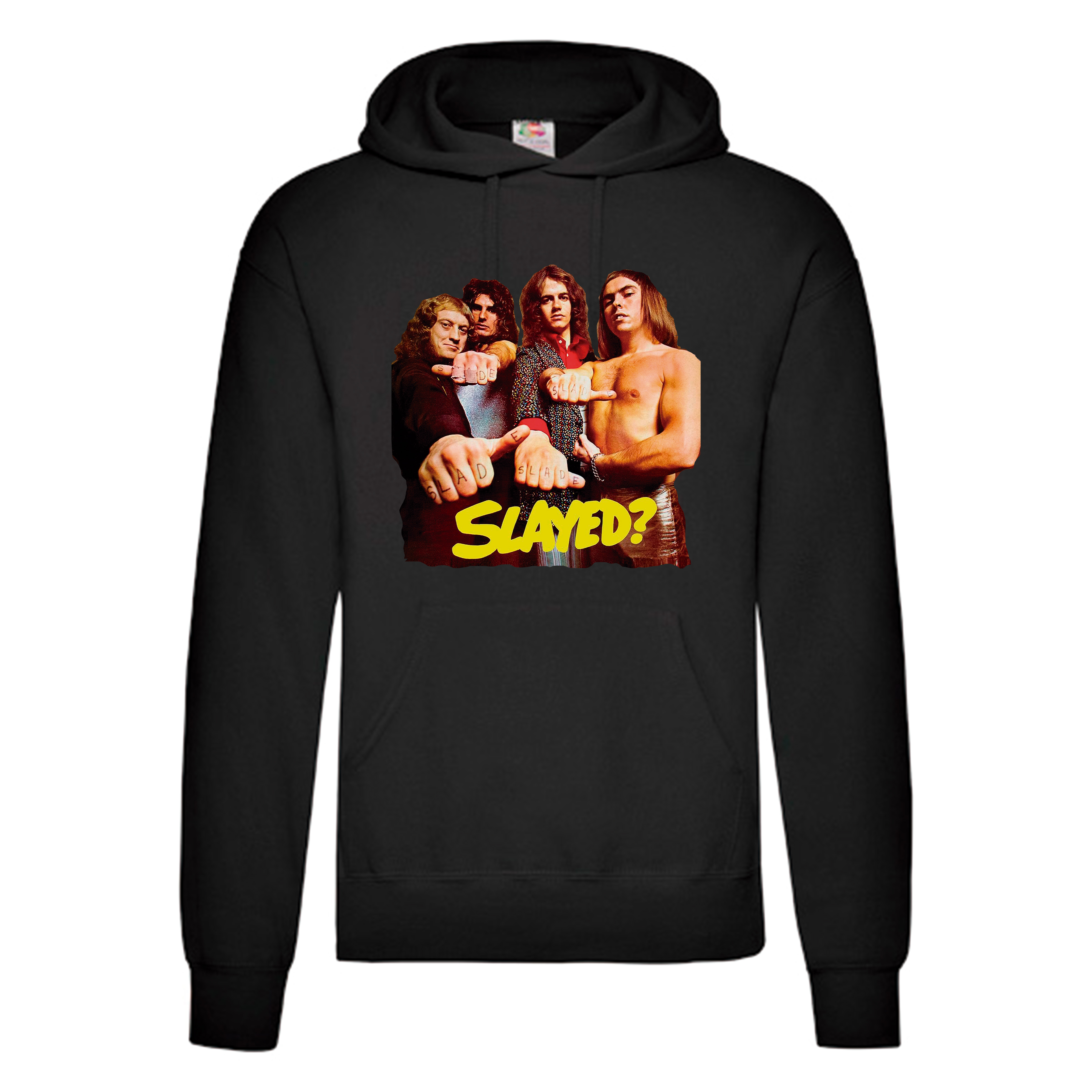 Sudadera Slade negra - Slayed?