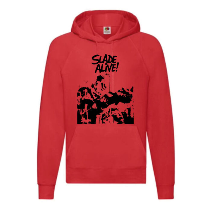 Sudadera Slade roja - Alive!