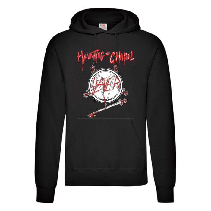 Sudadera Slayer negra - Haunting The Chapel