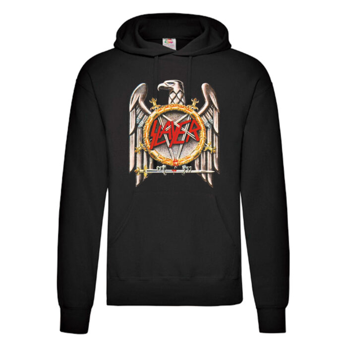 Sudadera Slayer negra - Logo