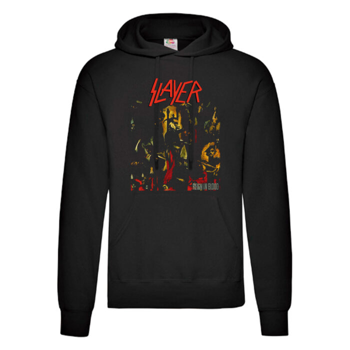 Sudadera Slayer negra - Reign In Blood