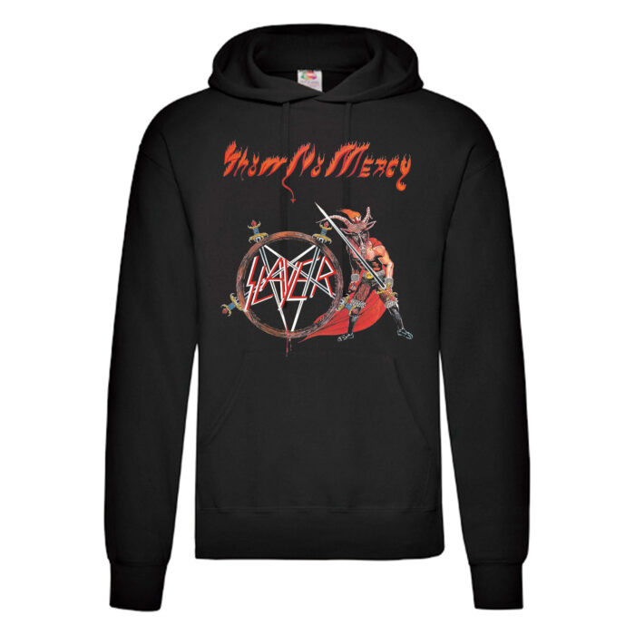Sudadera Slayer negra - Show No Mercy