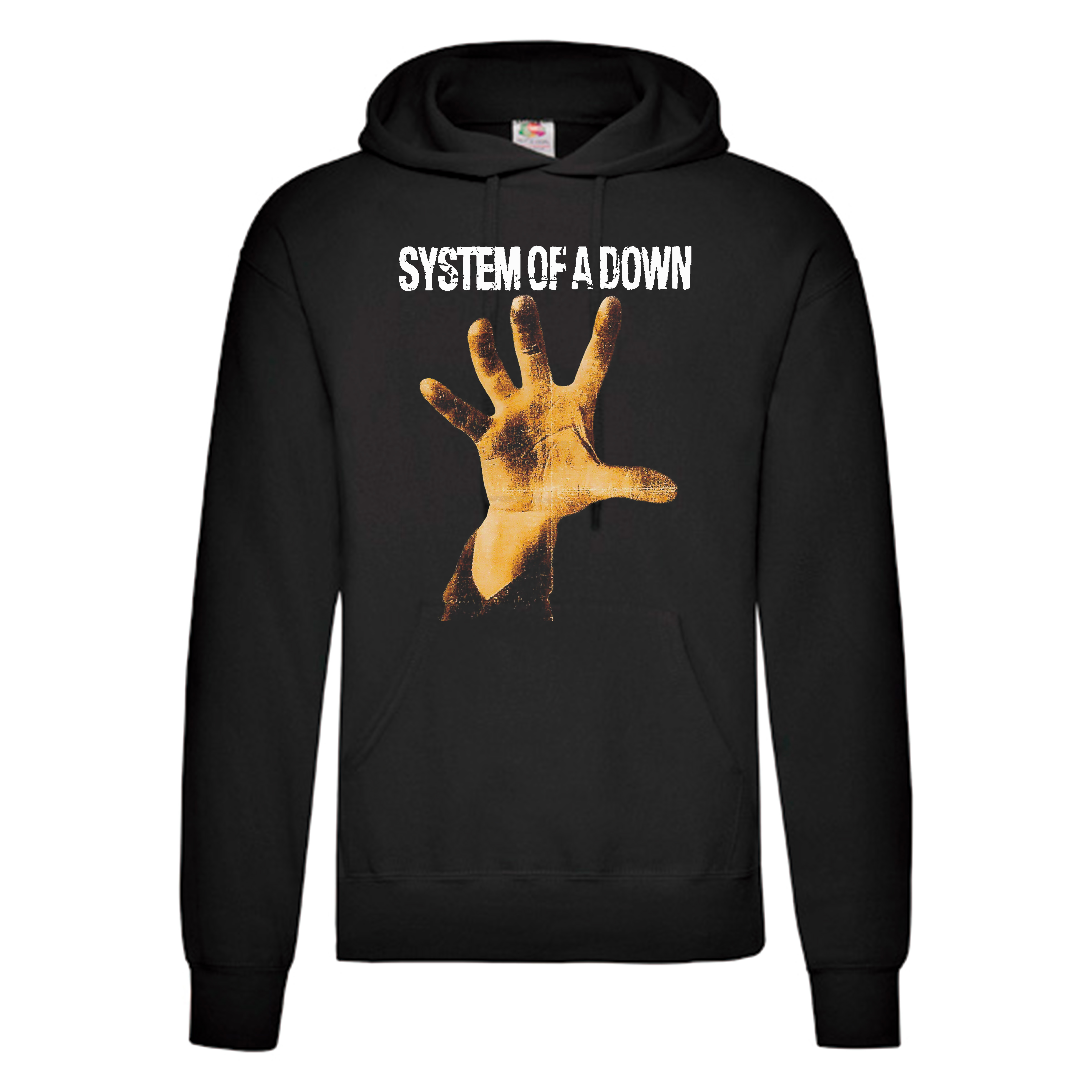 Sudadera System Of A Down negra - System Of A Down